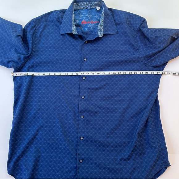 Men’s Robert Graham Long Sleeve Shirt
Size 2XLT​ - Picture 4 of 7